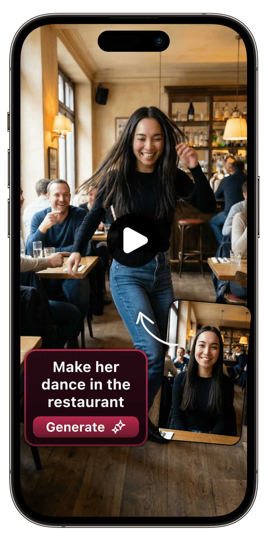Clipro app preview